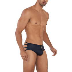 CandyMan Slip Zippé Freya Noir